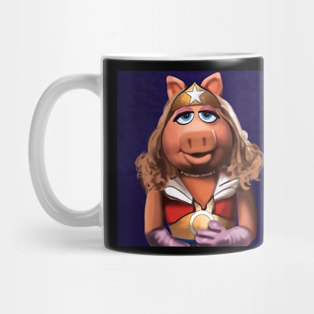 Miss Piggy Wonder by AllWellia